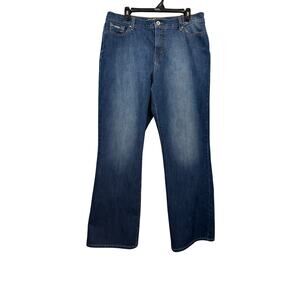 Levi’s 512 🌿Perfectly Slimming Bootcut Jeans Women’s Size 16 M Denim Mid-Rise